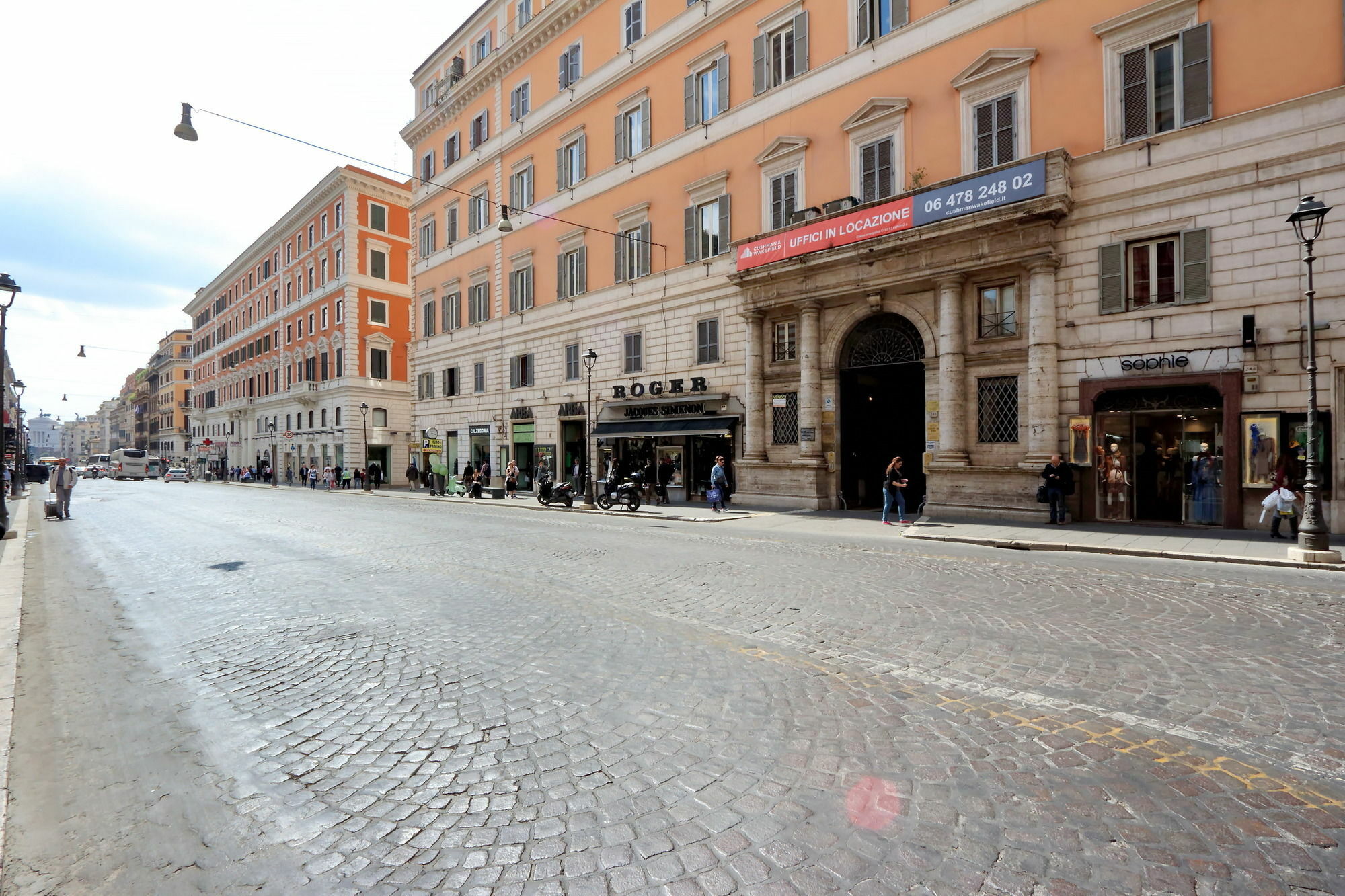 Relais Servio Tullio Rome Exterior photo